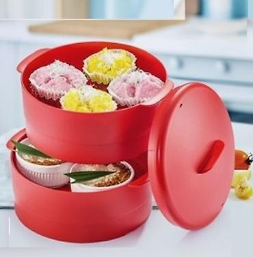 складная пароварка: Пароварка многоуровневая Tupperware — удобная система для бережного — 3
