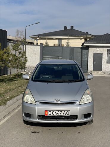 Toyota: Toyota WISH: 2003 г., 1.8 л, Вариатор, Бензин, Минивэн