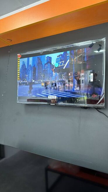 ip tv satış: Yeni Televizor LCD 43" 4K (3840x2160), Pulsuz çatdırılma