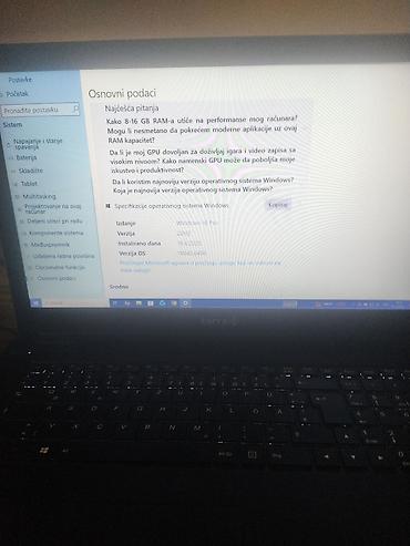 oled tv: Laptop acer 14 nova tastautra svetleca ima m2 ssd 256 gb 8gb rama ddr4 — 1