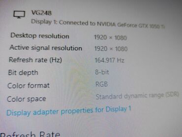 Monitori: Asus gejmerski monitor 24" Asus VG248QG TN gejmerski monitor 24" — 16