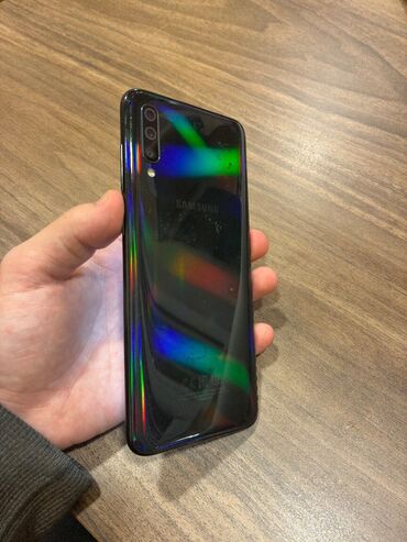 Samsung: Samsung Galaxy A70, 128 GB, rəng - Göy, İki sim kartlı — 10