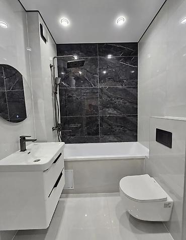 лайф: 1 комната, 54 м², Кок-Жар ж/м 106 серия улучшенная, 4 этаж, Евроремонт — 7