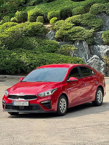 Kia Cerato: 2021 г., Бензин, Седан