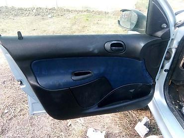 nodi auto: ENTERIJERI ZA PEUGEOT 206 | Enterijer za 5 vrata u plavoj i sivo — 2