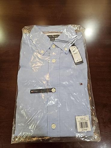 Kişi geyimləri: Köynək, Tommy Hilfiger, M, rəng - Mavi — 1