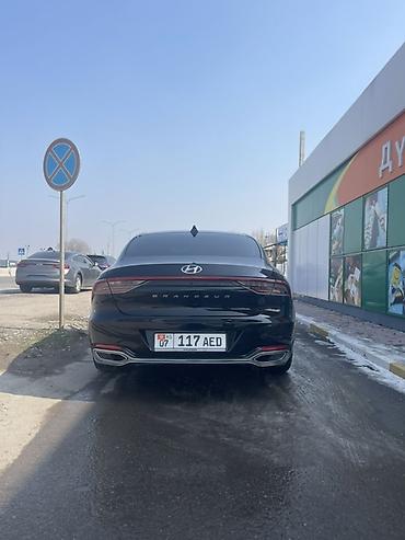 grande: Hyundai Grandeur: 2020 г., 2.4 л, Автомат, Гибрид, Седан — 3