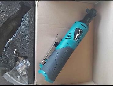 pb swiss tools: Aku račva 3/8 sa USB kablom i nasadnim ključevima. Novo, u original — 2