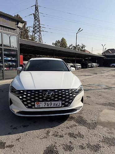 Унаа сатуу: Hyundai Grandeur: 2020 г., 3 л, Автомат, Газ, Седан — 1