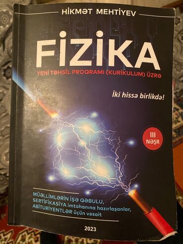 tibb kitabı: İdeal veziyet 13 manatlıq kitabdı 10 manata verirem