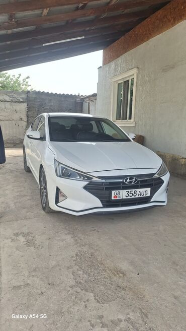 Hyundai: Hyundai Avante: 2019 г., 1.6 л, Автомат, Бензин, Седан
