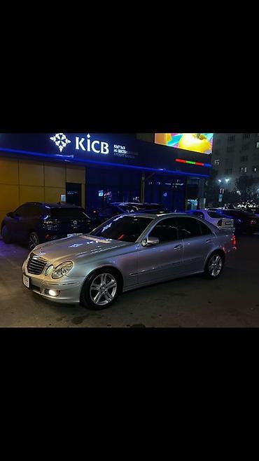 aydi a6: Mercedes-Benz E-Class: 2007 г., 3.5 л, Автомат, Бензин, Седан — 1