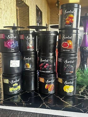 son model cantalar: Nargilə ləvazimatları və tütün dadları dəsti Məhsulun tərkibi: - — 6