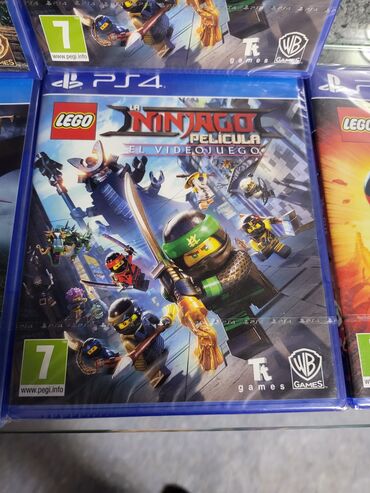 плейстейшен 3 цена бишкек: Новые запечатанные диски В наличии Lego ninjago На русском языке 🇷🇺