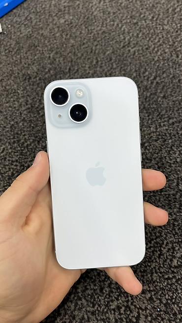 ipod touch 8: IPhone 15, 128 GB, Pacific Blue, Face ID — 1
