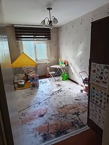 106 серия джал: 3 комнаты, 58 м², 104 серия, 3 этаж, Косметический ремонт — 4