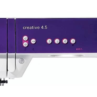 Tikiş maşınları: №: 16093 Məhsulun adı: Tikiş-naxıştikən maşını Pfaff Creative 4.5 — 5