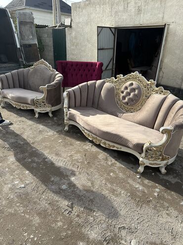 Ремонт, реставрация мебели: Реставрация и ремонт мягкой мебели любой сложности!!! Работаем с — 7