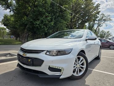 Chevrolet: Chevrolet Malibu: 2018 г., 1.5 л, Вариатор, Бензин, Седан