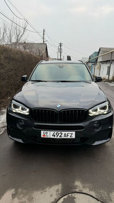 bmw 3 серия 325is: BMW X5: 2016 г., 3 л, Автомат, Бензин, Внедорожник