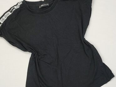 czarne t shirty z nadrukiem: Футболка, FBsister, XS, стан - Дуже гарний