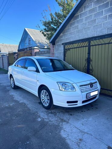 Toyota: Toyota Avensis: 2005 г., 2 л, Автомат, Бензин, Седан