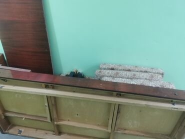 прикроватные тумбочки ольха: Прикроватная тумба, Без зеркала, цвет - Коричневый, Дерево