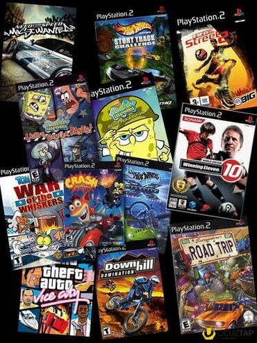 ps2 diskləri: Orjinal ps2 oyunları allam