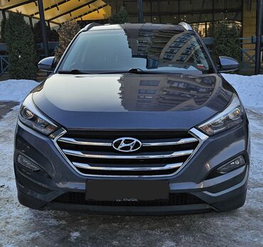 хундай сальярис: Hyundai Tucson: 2018 г., 2 л, Автомат, Бензин, Кроссовер