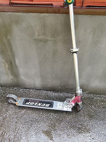 zuti sonic: Dečiji/aluminijumski skuter DUNLOP - Klasični kick skuter sa 2 točka — 1