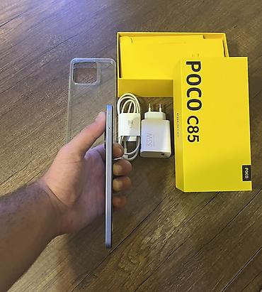 xiaomi redmi note 8: Poco C85, 128 GB, rəng - Göy, Barmaq izi, Sənədlərlə — 5