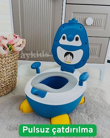 Другие товары для детей: 🐧🧸 **PİNQVİN FORMALI UŞAQ TUTASI – TUALET ÖYRƏNMƏK İNDİ DAHA — 8