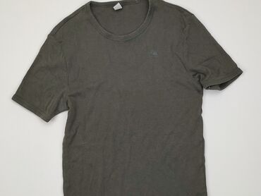 szare t shirty: T-shirt, S (EU 36), condition - Good