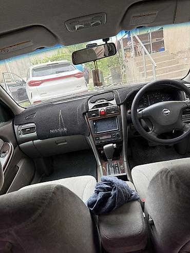 e klass: Nissan Cefiro: 2001 г., 2 л, Автомат, Бензин, Седан — 4