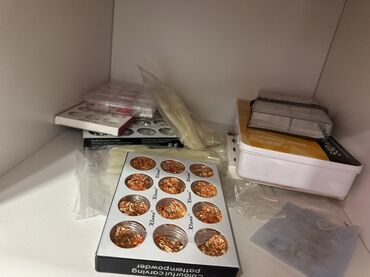 Manikür və pedikür məhsulları: Dırnaq üçün gel lak, 30 ml, Yeni — 36