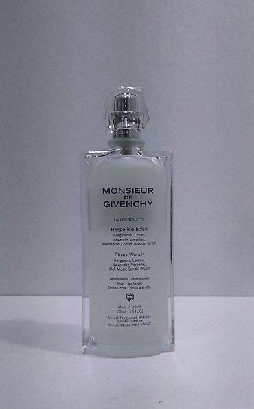Parfemi: GIVENCHY MONSIEUR (MYTHIQUES) EDT100ML TSTR | Givenchy Monsieur de — 3