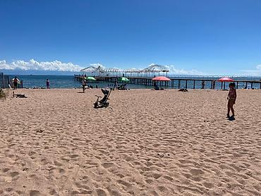 Иссык-Куль 2026: Номер, ГД Султан Бостери, Барбекю, Детская площадка, Закрытый пляж — 16