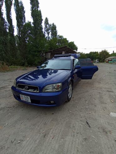 легаси б4: Subaru Legacy: 2003 г., 2 л, Автомат, Бензин, Универсал