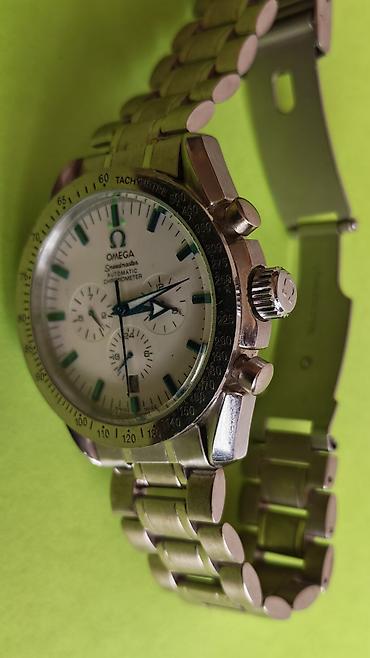 Ručni satovi: Omega Speedmaster Automatic Chronometer – hronograf sa čeličnom — 10