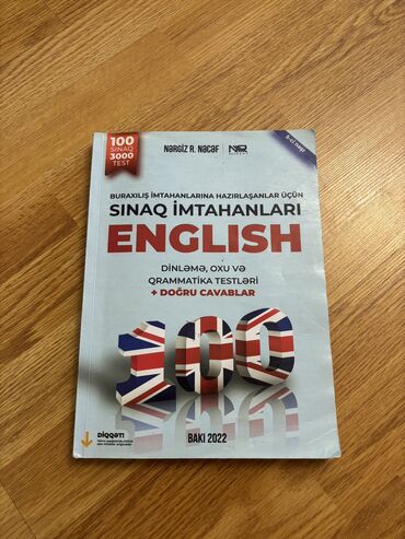 bədii kitablar: English Sınaq İmtahanları Nərgiz R. Nəcəf 5-ci nəşr