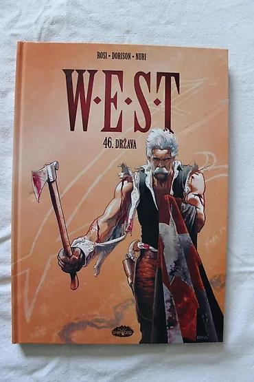 Knjige: PERLE 20, WEST 4, 46. DRŽAVA (HC), DARKWOOD | Lepo očuvan. Nečitan — 1
