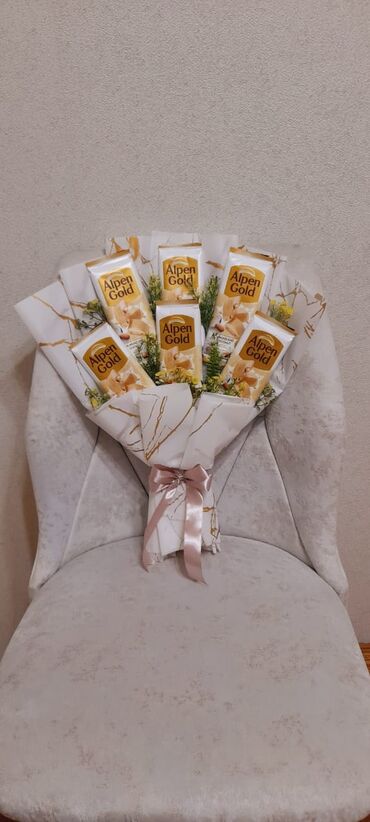 Sifarişlə əl işləri: Sifarişlə əl işləri | Buketlər, səbətlər — 4