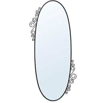 standing mirror: ПРОДАЁТСЯ Металлический комплект для дома: угловой стеллаж + настенное — 7
