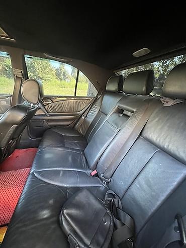 w210 милениум: Mercedes-Benz E-Class: 1997 г., 3.2 л, Автомат, Газ, Седан — 5