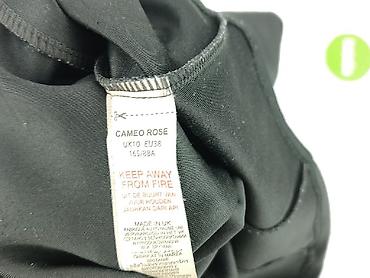 czarne: Cameo Rose, Sukienka damska, rozmiar M — 5