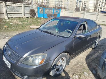 Nissan: Nissan Altima: 2005 г., 2 л, Автомат, Бензин, Седан