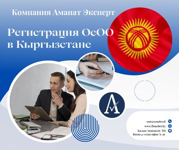 услуги адваката: Открытие ОсОО без стресса. -Регистрация ОсОО без стресса и хлопот!