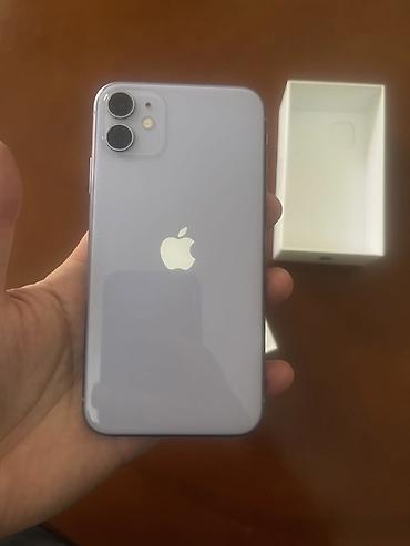 Apple iPhone: IPhone 11, Б/у, 128 ГБ, Защитное стекло, Коробка — 3
