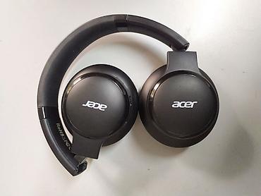 anker soundcore: Проводные полноразмерные наушники, Acer, Б/у, цвет - Черный — 3