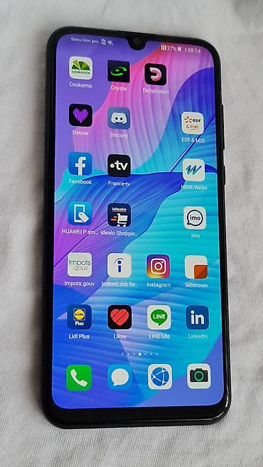 Huawei: Huawei P smart S (model AQM-LX1) sa originalnim punjačem i USB-C — 8